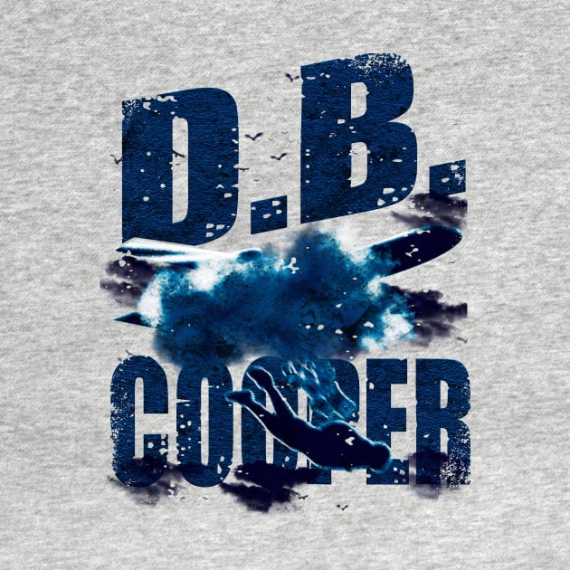 d.b. cooper grungy dusty epic by nowsadmahi